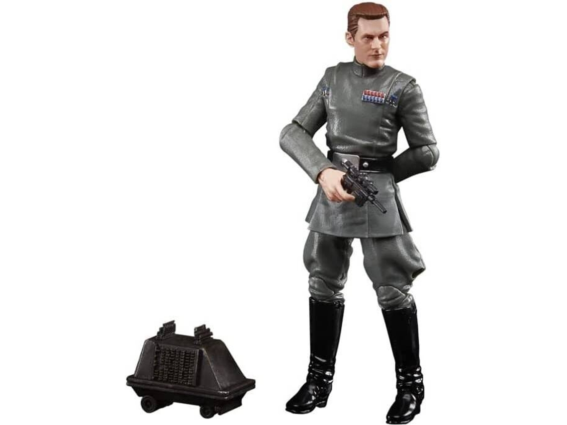 Figura de Acción STAR WARS Vice Admiral Rampart The Black Series (Edad Mínima: 4 años)