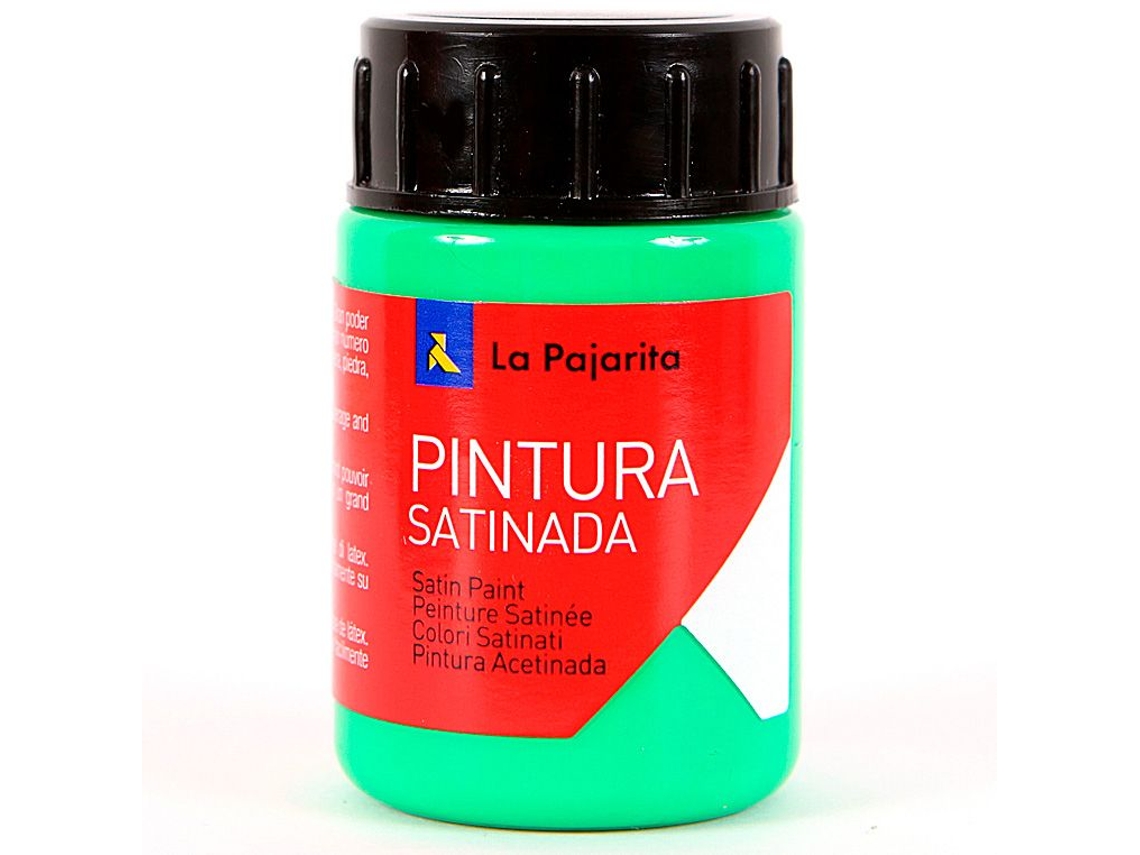 Pintura Satinada LA PAJARITA Latex Primer Verde Grama 35ml