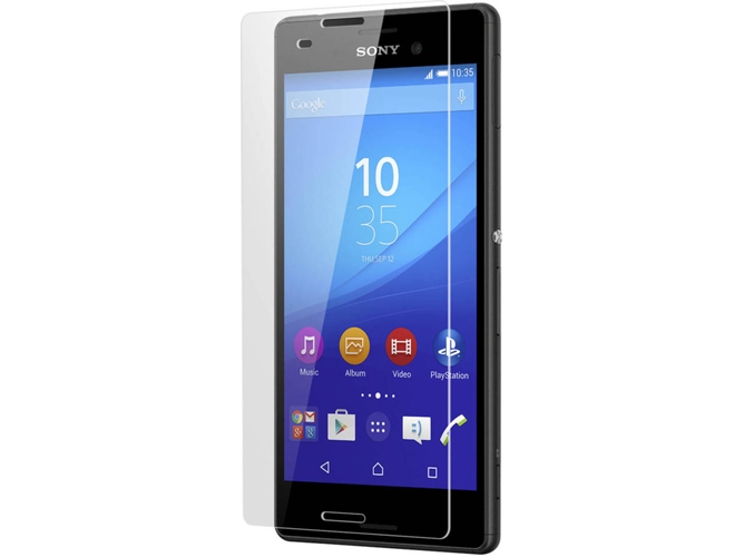 Protector de Cristal Templado AVIZAR Sony Xperia M4 Aqua