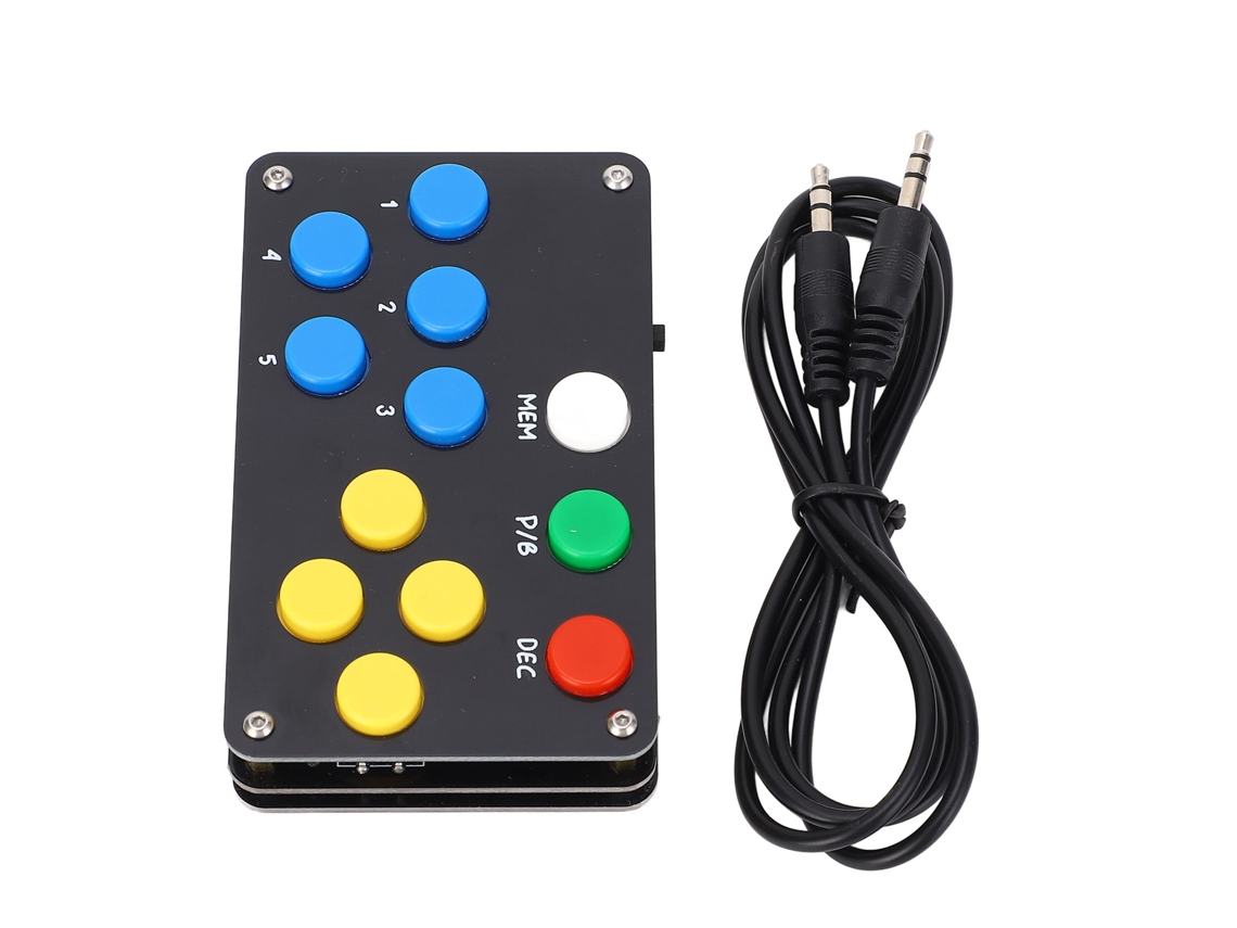 Baoj-2026novoteclado De Controle Remoto Para Rádio Ft