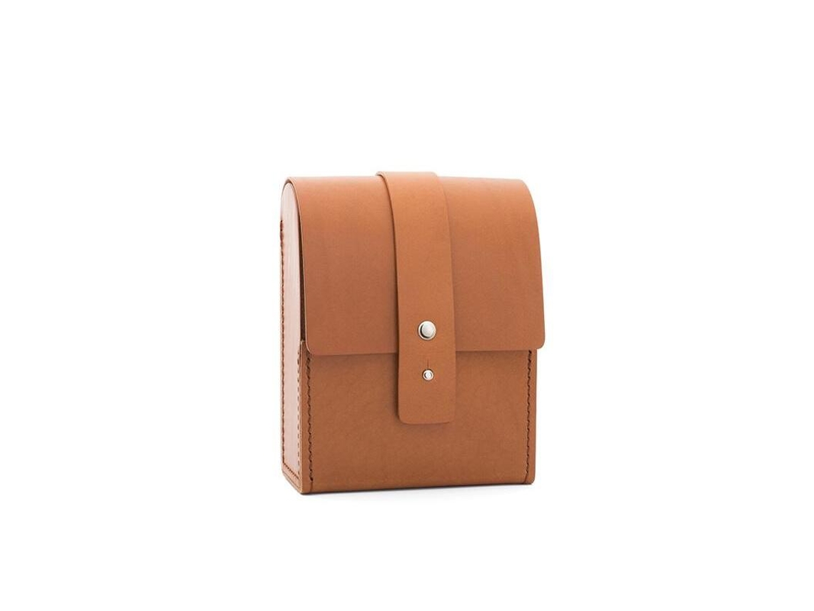 Estuche de viaje de piel MÜHLE
