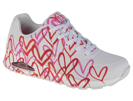 Botas Mujer SKECHERS Blanco (Tam: 38.5)