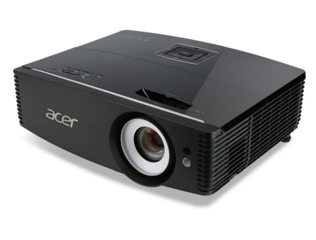 Projetor ACER P6605 Tiro estándar 5500 Ansi Lumens Dlp Wuxga 1920X1200 3D Negro