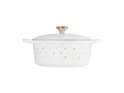 Tacho Cocotte Redondo LE CREUSET (Blanco)