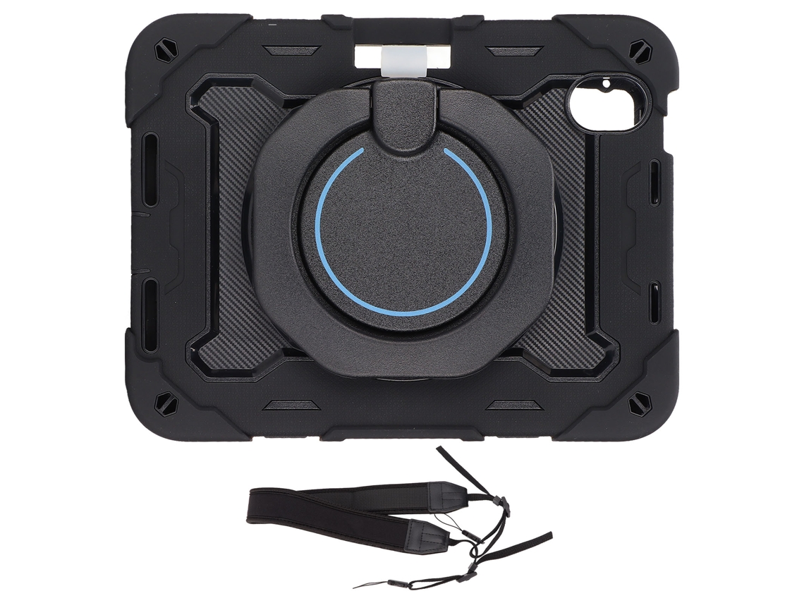 Funda para tableta iOS Mini 6 de 8,3 pulgadas (2021, antivibración y rotación de 360°)