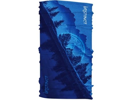 Bufanda para Hombre INSTINCT TRAIL Cachecóis Azul para Montaña (Tamaño Unico)
