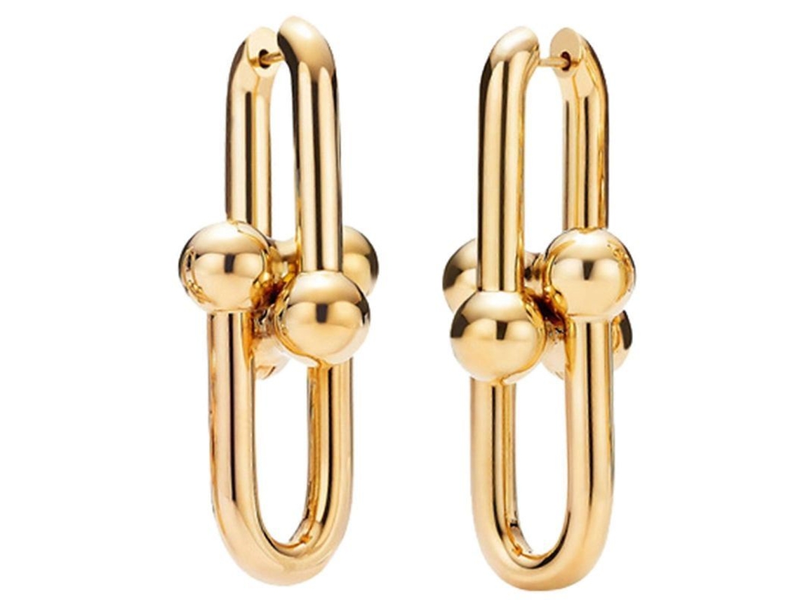 Los Elegantes Y Versátiles Pendientes Con Forma De Herradura Realzarán Tu Estilo.