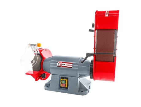 HOLZMANN DSM100200B_400V Esmeriladora con banda abrasiva