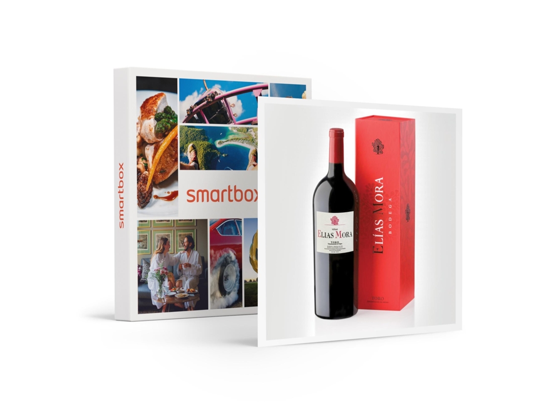 Caja Regalo SMARTBOX Envío de 2 botellas de vino Bodegas Elías Mora a domicilio