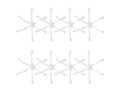 Substituição de escova lateral de 6 braços para xiaomi mijia 1c 2c 1t dreame d9 f9