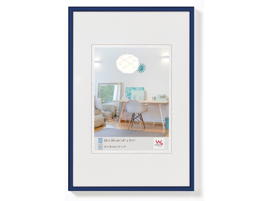 Marco lifestyle tamaño 40X60 azul MY PERFECT DESIGN