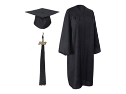 2026-traje De Graduación Con Toga Gorro Y Borla Para Bachillerato Y Universidad 2023 Adultos Unisex