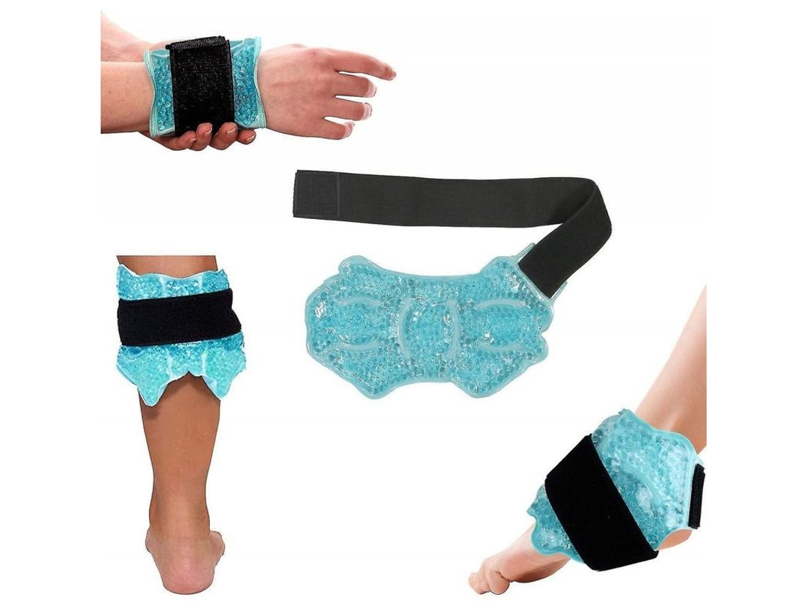 2026-paquete De Gel Para Terapia Fría/caliente Con Brazalete Ajustable Para Pie Y Tobillo Umu