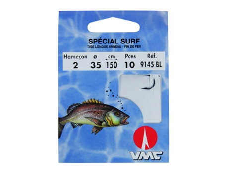 Gancho WATERQUEEN Spécial Surf 9145BL 150cm