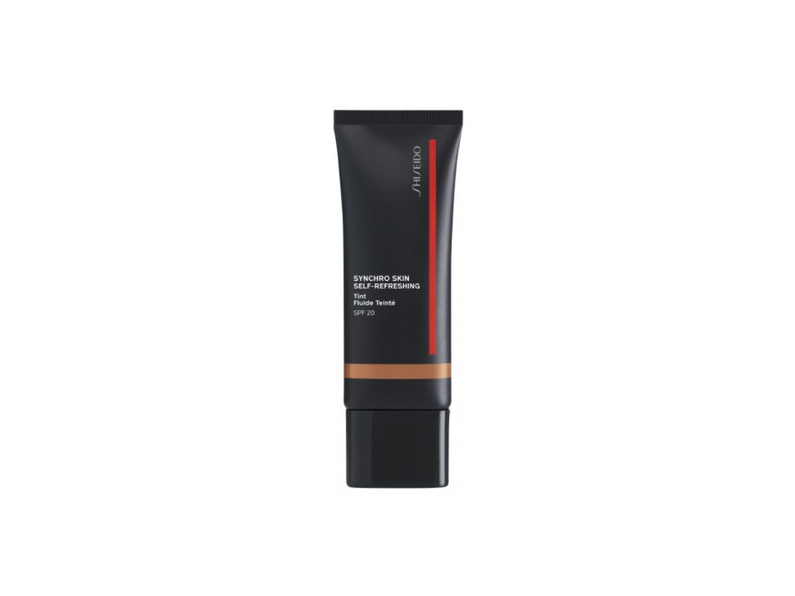 Fondo de Maquillaje Fluido Shiseido Synchro Skin Self-Refreshing 415-tan kwanzan (30 ml)