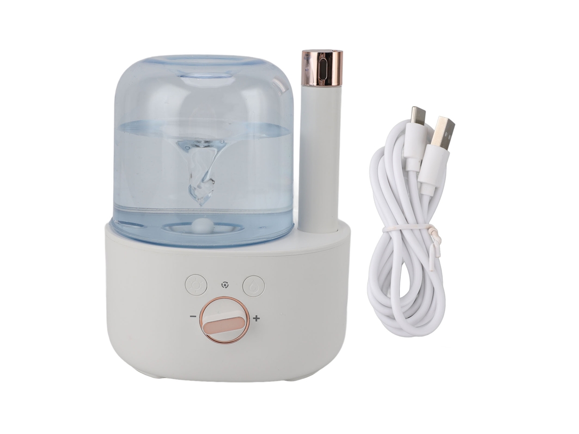 Humidificador/difusor de aromas Primerox de 1000 ml con luz nocturna.