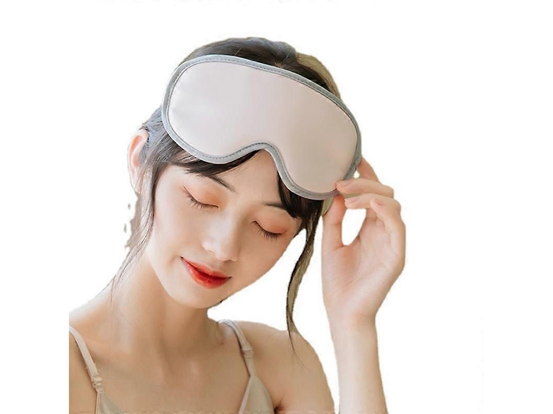 Mascarilla de masaje ocular, masajeador ocular compacto y creativo, mascarilla térmica para ojos que te ayuda a dormir. TAISHENGDA