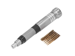 Conjunto De Chave De Fenda Multifuncional Tipo Caneta Com 6 Bits Retráteis Bt8927b
