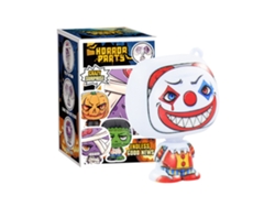 Bjww - Figura de Halloween con tubo extensible, juguete con luces, decoraciones y juguete de descompresión sensorial para niños.