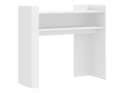 Maison Exclusive - Mesa Consola De Madera De Ingeniería Blanca 100x35x90 Cm