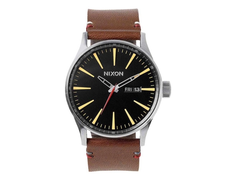 Nixon Sentry Leather