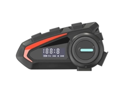 Intercomunicador para casco de motocicleta Yizhood K20 negro