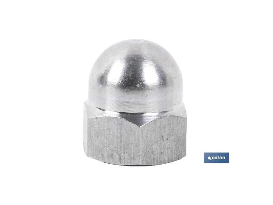 Din-1587 m-18 inox a2   caja 10 unid.