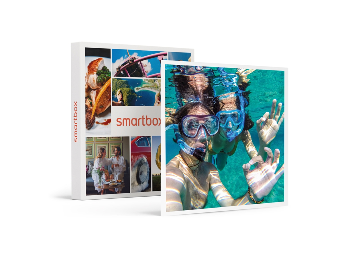 Caja Regalo SMARTBOX ¡Bajo el mar!: 1 actividad de esnórquel para 2 personas