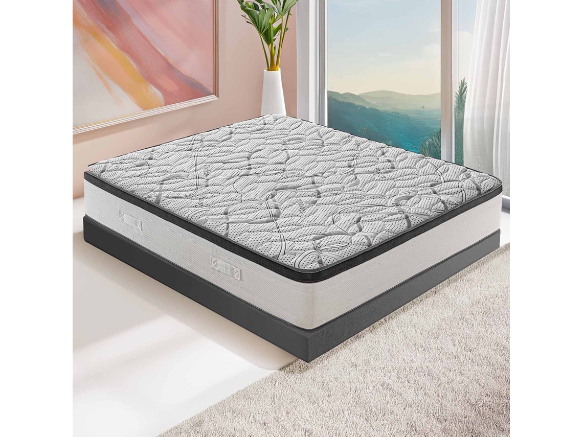 Colchón Ilovesleep Deluxe ( 100x190x15 Cm, Espuma Hr)