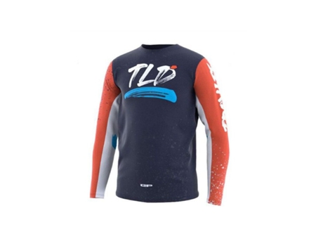 Camiseta de Niños TROY LEE DESIGNS Gp Partical Azul (XL)