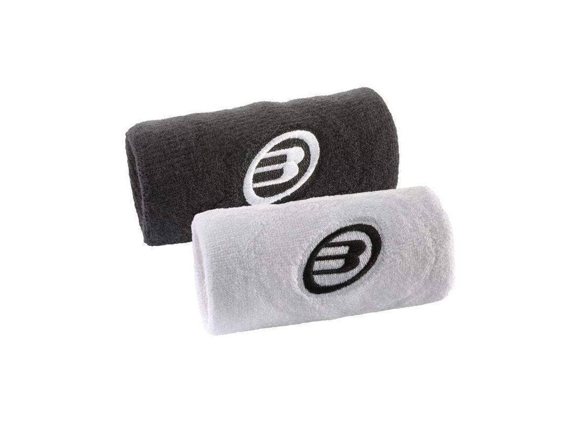Muñequeras Bullpadel Bpmu262 Negro Blanco
