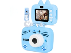 Cámara infantil Nice Kitty Azul CLINKS