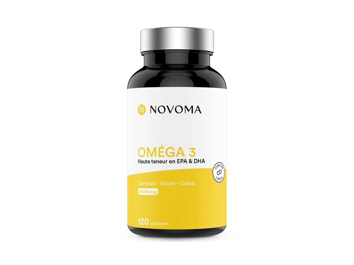 Omega 3 Epax Novoma (120 cápsulas)