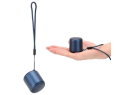 Altavoz inalámbrico portátil Yunzii TWS Mini, Bluetooth versión 5.0, color azul