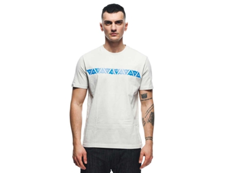Camiseta de Hombre DAINESE OUTLET Blanco (M)