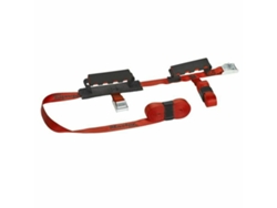 Cincha MASTER LOCK Rojo 5,5 m 80 kg