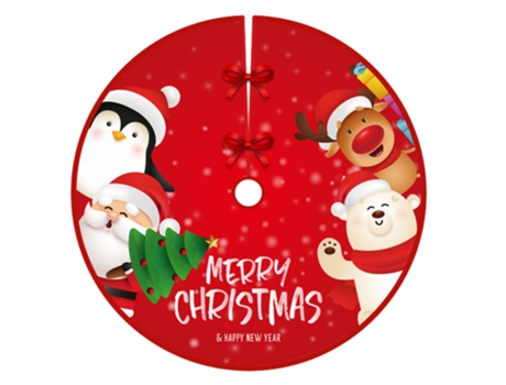 Falda de árbol de Navidad, decoraciones rústicas para el hogar, decoración de granja para fiestas de Año Nuevo, estilo 2