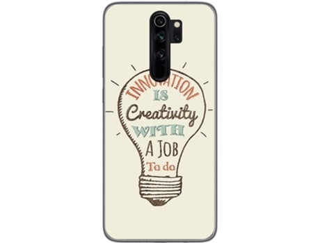Carcasa Xiaomi Redmi Note 8 Pro TUMUNDOSMARTPHONE Creativity Multicolor