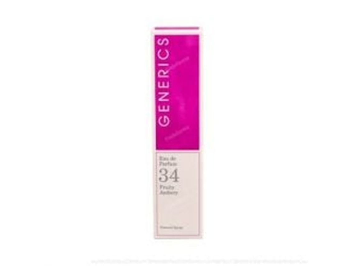Generics Eau de Parfum 34 100ml GENERICS EAU DE TOILETTE