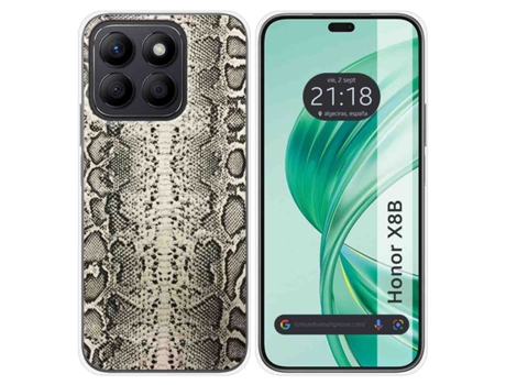 Funda Diseño para Honor X8B TUMUNDOSMARTPHONE Silicona Multicolor