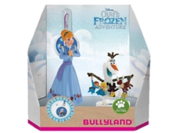 Conjunto de Figuras de Jugar BULLYLAND Frozen Olafs Adventure