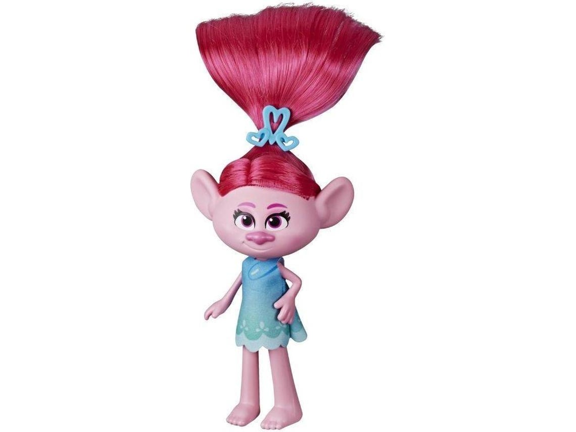 Mu eca HASBRO Fashion Trolls World Tour Poppy Worten.es