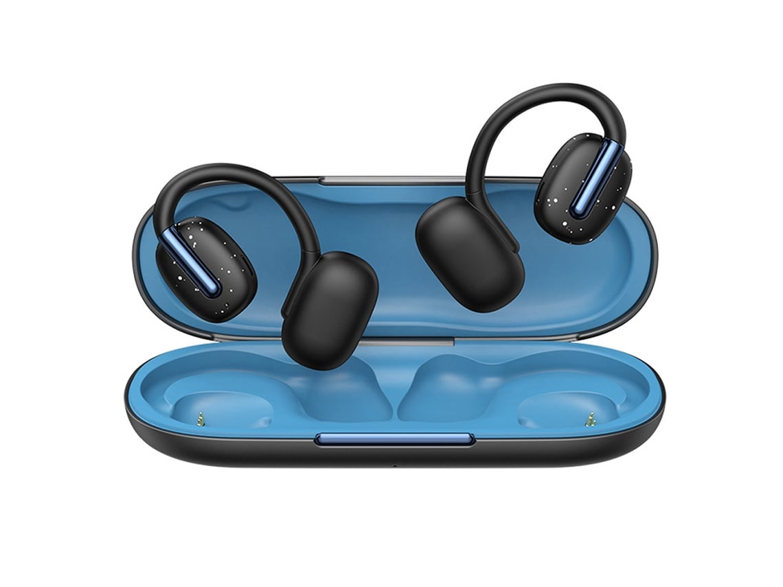 Auriculares Bluetooth para teléfono móvil ELKUAIE, auriculares Bluetooth  compatibles con teléfonos Android y iPhone