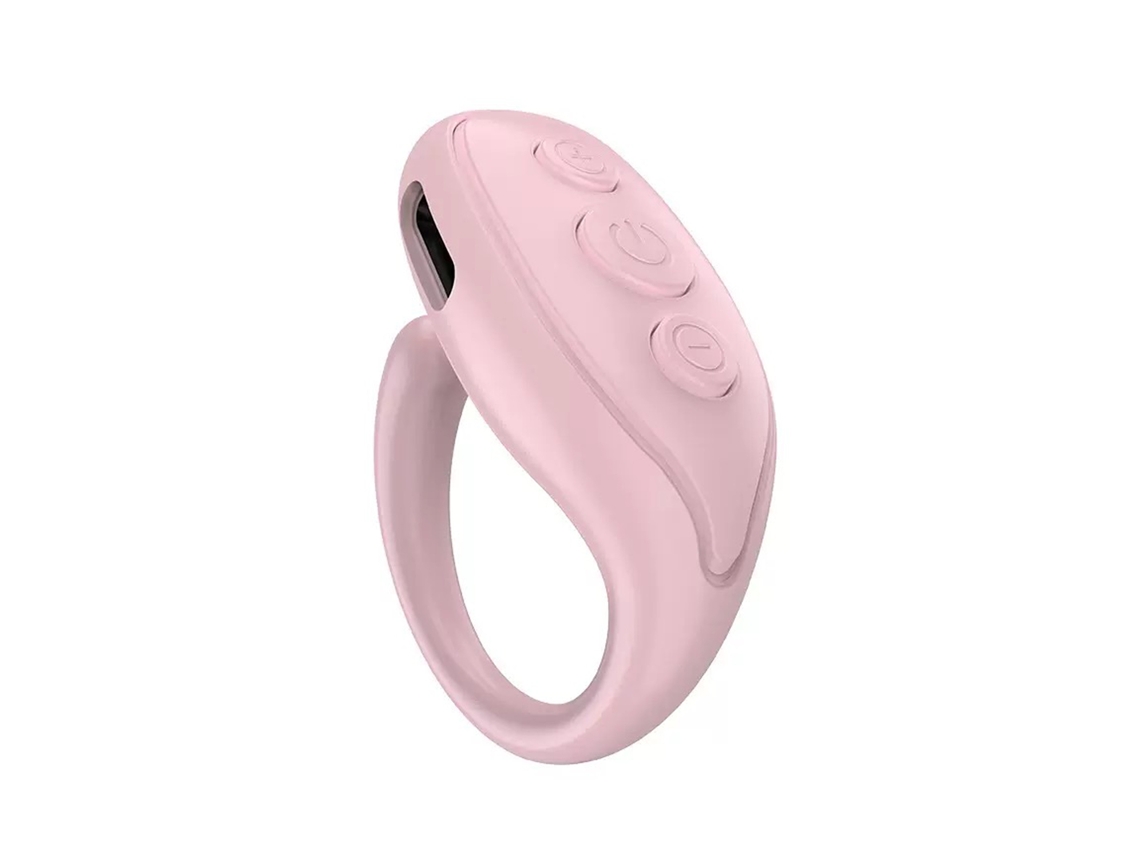 Mando a distancia recargable para pasar páginas, grabar vídeos y usar con una cámara de mano, inalámbrico, DC5V