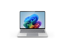 Portátil Microsoft ZGX 00012 (16 GB de RAM, SSD de 512 GB, conector EU Platinum de 14", QWERTY en español, Qualcomm Snapdragon)