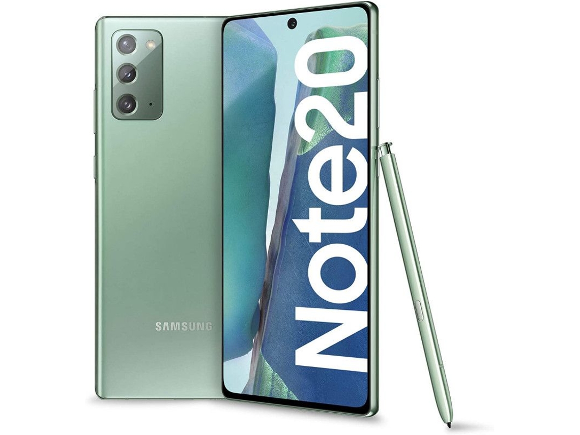 Smartphone SAMSUNG Galaxy Note 20 (Reacondicionado Como Nuevo - 256 GB - Verde)