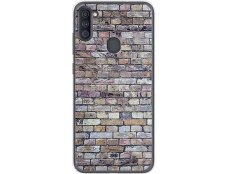 Carcasa Samsung Galaxy M11 TUMUNDOSMARTPHONE Dibujos Multicolor