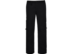 Pantalones Largos de Servicios ROLY (42 - Negro)