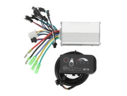 Controlador De Motor Sem Escovas (controle De Velocidade, Display Led 810)