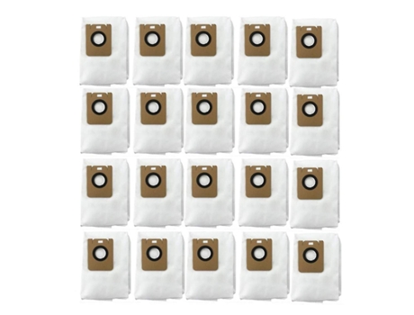 Accesorio Aspiradoras Bolsas de Compatibilidad Universal20Pcs Bot D10Rls3D Dust